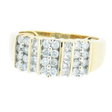 10K Gold 1.00 CTW Ladies Diamond Ring