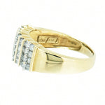 10K Gold 1.00 CTW Ladies Diamond Ring