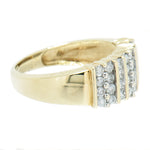 10K Gold 1.00 CTW Ladies Diamond Ring