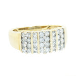 10K Gold 1.00 CTW Ladies Diamond Ring