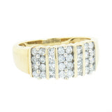 10K Gold 1.00 CTW Ladies Diamond Ring