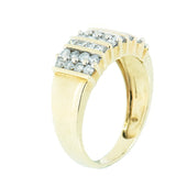 10K Gold 1.00 CTW Ladies Diamond Ring