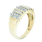 10K Gold 1.00 CTW Ladies Diamond Ring