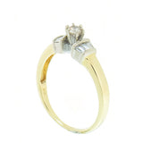 14K Gold 0.37 ctw Diamond Engagement Ring