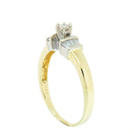 14K Gold 0.37 ctw Diamond Engagement Ring