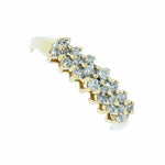 10K Gold Ladies Diamond Anniversary Band