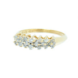 10K Gold Ladies Diamond Anniversary Band