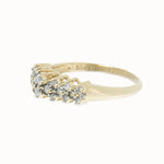10K Gold Ladies Diamond Anniversary Band