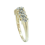 10K Gold Ladies Diamond Anniversary Band