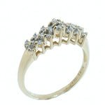 10K Gold Ladies Diamond Anniversary Band