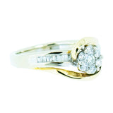 10K Gold 0.57 CTW Ladies Diamond Ring