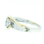 10K Gold 0.57 CTW Ladies Diamond Ring