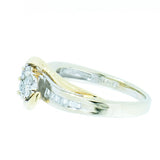 10K Gold 0.57 CTW Ladies Diamond Ring