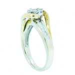 10K Gold 0.57 CTW Ladies Diamond Ring