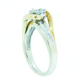 10K Gold 0.57 CTW Ladies Diamond Ring