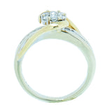 10K Gold 0.57 CTW Ladies Diamond Ring