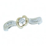 14K Gold 0.15 CTW Ladies Diamond Cocktail Ring