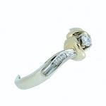 14K Gold 0.15 CTW Ladies Diamond Cocktail Ring