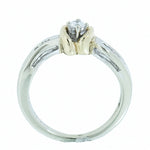 14K Gold 0.15 CTW Ladies Diamond Cocktail Ring