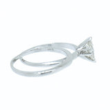14K White Gold 0.64ct Marquise Diamond Wedding Set