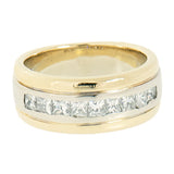 14K Gold Ladies 0.60 CTW 9 Diamond  Band