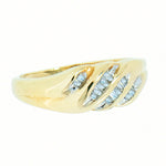 10K Gold 0.20 CTW Ladies Diamond Ring