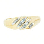 10K Gold 0.20 CTW Ladies Diamond Ring