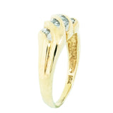 10K Gold 0.20 CTW Ladies Diamond Ring