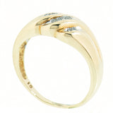 10K Gold 0.20 CTW Ladies Diamond Ring