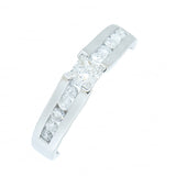 18K White Gold 0.50 ctw Diamond Engagement Ring