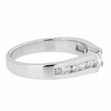 18K White Gold 0.50 ctw Diamond Engagement Ring