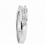 18K White Gold 0.50 ctw Diamond Engagement Ring