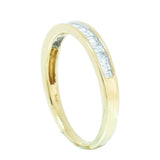 14K Yellow Gold Ladies Baguette Ring