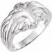 14K Gold Holy Spirit Dove Ring