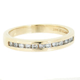 14K Gold Ladies 0.24 CTW 12 Diamond Band