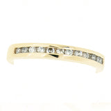 14K Gold Ladies 0.24 CTW 12 Diamond Band