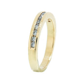 14K Gold Ladies 0.24 CTW 12 Diamond Band