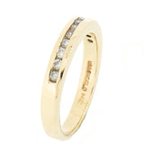 14K Gold Ladies 0.24 CTW 12 Diamond Band