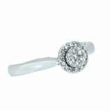 10K Gold 0.20 CTW Ladies 31 Diamond Ring