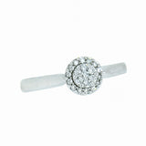 10K Gold 0.20 CTW Ladies 31 Diamond Ring