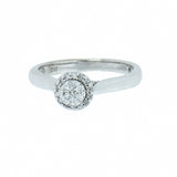 10K Gold 0.20 CTW Ladies 31 Diamond Ring