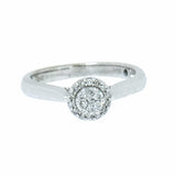 10K Gold 0.20 CTW Ladies 31 Diamond Ring