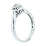 10K Gold 0.20 CTW Ladies 31 Diamond Ring