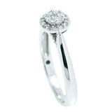 10K Gold 0.20 CTW Ladies 31 Diamond Ring
