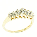 10K Gold Ladies Diamond Anniversary Band