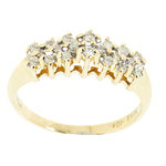 10K Gold Ladies Diamond Anniversary Band