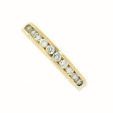 14K Yellow Gold Anniversary Band