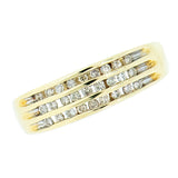10K Gold 0.27 CTW Ladies Diamond Ring