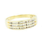 10K Gold 0.27 CTW Ladies Diamond Ring