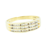 10K Gold 0.27 CTW Ladies Diamond Ring